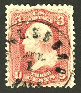 U.S. #65 USED