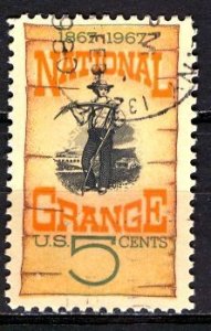 U.S.A.; 1967: Sc. # 1323:  Used Cpl. Set