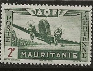 Mauritania ^ Scott # C8 - MH