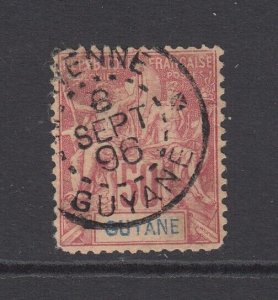 French Guiana, Scott 46 (Yvert 40), used