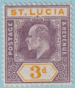 ST LUCIA 47  MINT HINGED OG * NO FAULTS VERY FINE! - CSZ