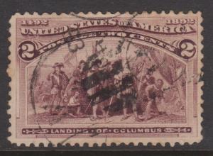 USA Sc#231 Used