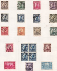 slovenia stamps page ref 16836