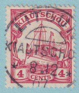 KIAUCHAU 27 USED LITSUN CANCEL  AKD