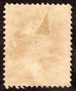 1873, US 6c, Lincoln, Used, Sc 159