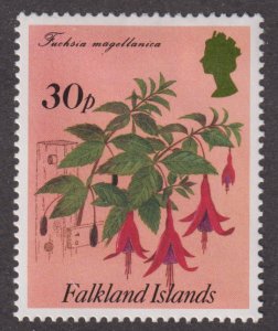 Falkland Islands 626 Fuchsia Magellanica 1995