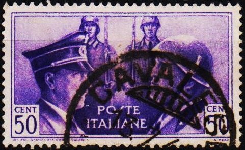 Italy. 1941 50c S.G.556 Fine Used