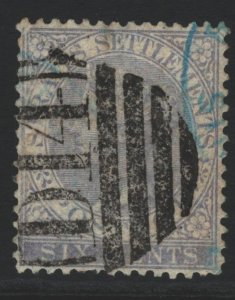 Straits Settlements Sc#12 Used