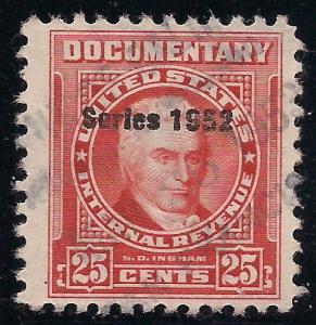 R594 Used VF HS canc Documentary