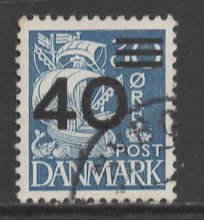 Denmark 272 used (RRS)