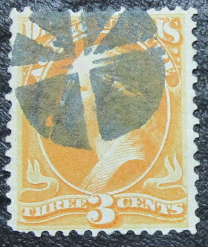 U.S. O3 Used FVF SCV$17.50 Bright 2