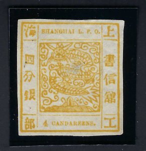 SHANGHAI *2 VERY FINE, SCOTT $1000