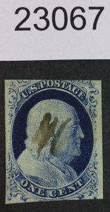 US STAMPS #9 USED LOT #23067