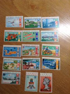 Cayman Islands  # 262-76  MNH