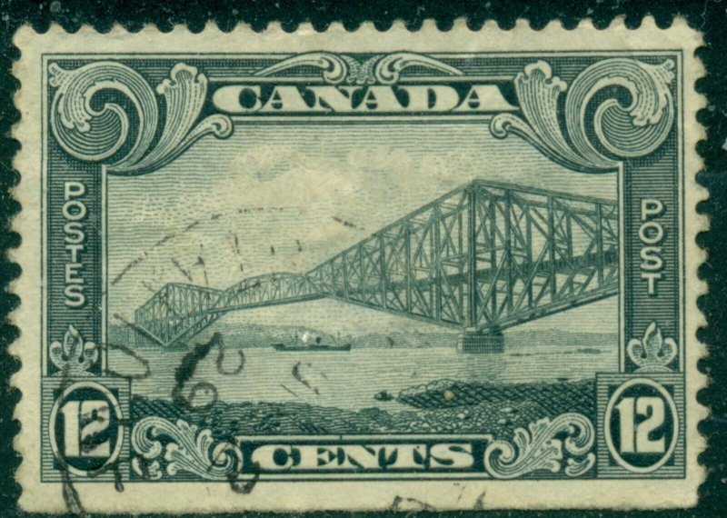 CANADA SCOTT # 156, USED, STRAIGHT-EDGE, FINE, GREAT PRICE!