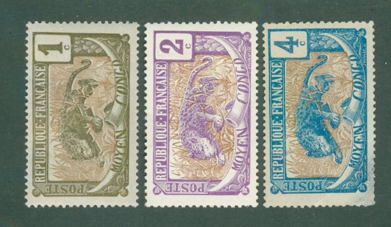 MIDDLE CONGO 1-3 MH BIN $2.00