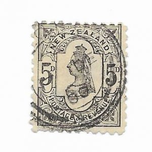 New Zealand #69 Used - Stamp - CAT VALUE $25.00