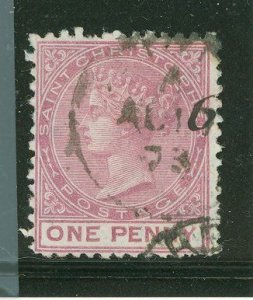 St. Christopher #2 Used Single (Queen)