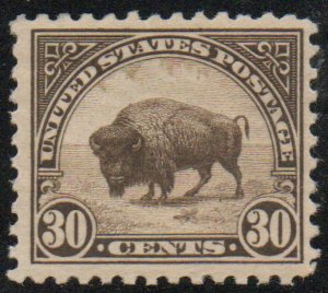 USA 569 VF OG H, fresh color, nice Retail $23