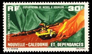New Caledonia 1964 Scott #C34 Mint Never Hinged