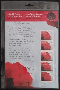 Canada 2835 Sheet MNH (Unopened)