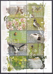 Netherlands, Fauna, Bird, Animal, Nature MNH / 2023