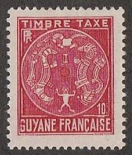 J22,Mint French Guiana