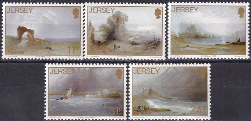 Jersey #437-41 MNH CV $3.95 (Z3894)