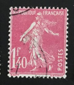 France Sc. #183, used