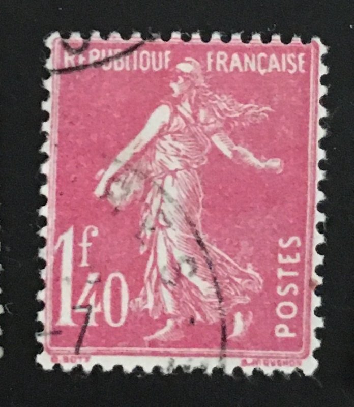 France Sc. #183, used