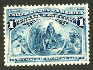 U.S. #230 MINT OG NH