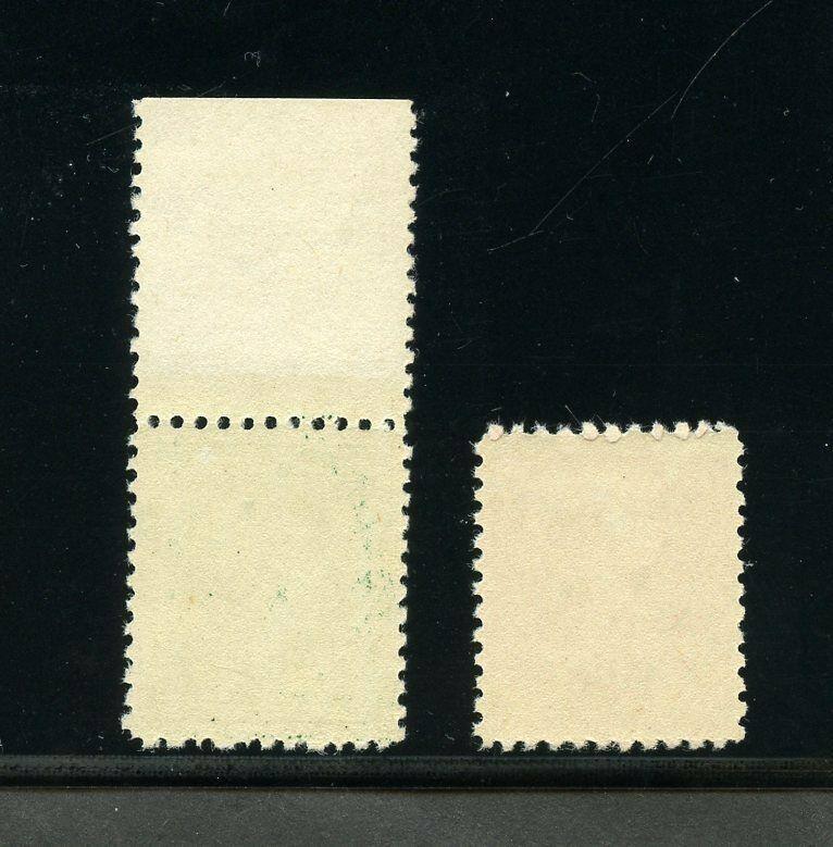 UNITED STATES OFFICES IN CHINA SCOTT# K17/18 MINT NEVER HINGED ORIGINAL GUM