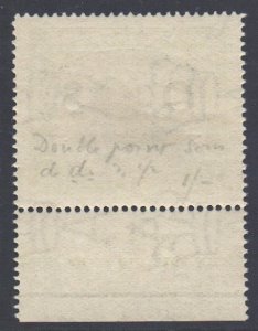 Papua New Guinea Scott O1 - SG O55, 1931 Canoe 1/2d Official MH*