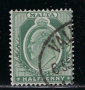 Malta Scott # 21, used