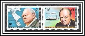 British Antarctic Territory #62-63 Churchill Set MNH