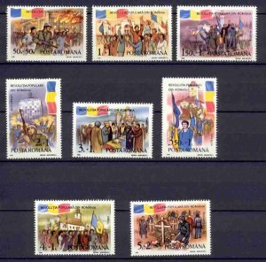 Romania - 1990 - Mi. 4613-20 (Revolution) - MNH - Y003