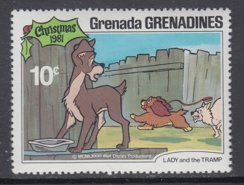 Grenada Grenadines 456 Disney's MNH VF