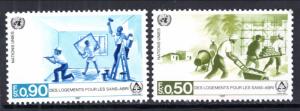 UN Geneva 154-155 MNH VF