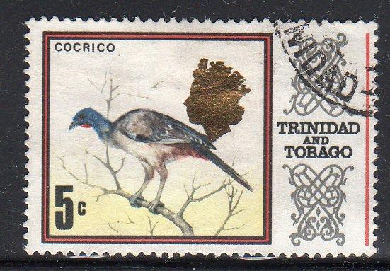 Trinidad & Tobago 146 -Used -Redtailed Chachalaca (cv $0.25)