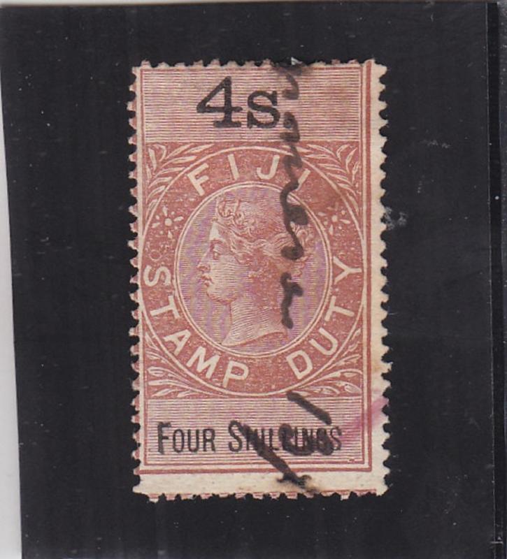 Fiji: Revenue, Sc #11, Used, (24926)