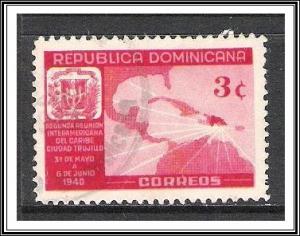 Dominican Republic #362 Map Used