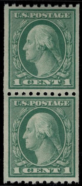 US #486 PAIR, SUPERB mint never hinged, well centered,  SUPER SELECT, Fresh!