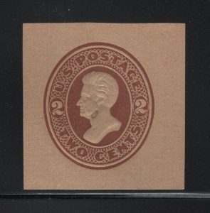 W141 XF unused cut square with nice color cv $ 33 ! see pic !