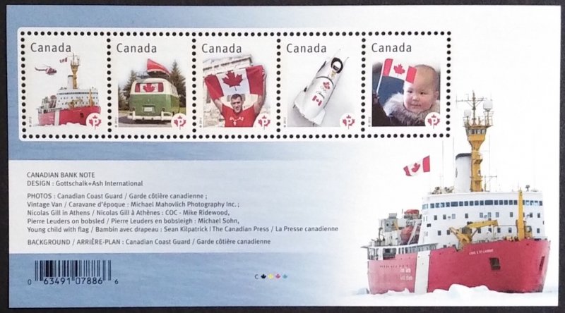 Canada 2498 Souvenir Sheet MNH