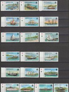 GRENADA 1980 SG 1081a/99a MNH Cat £25