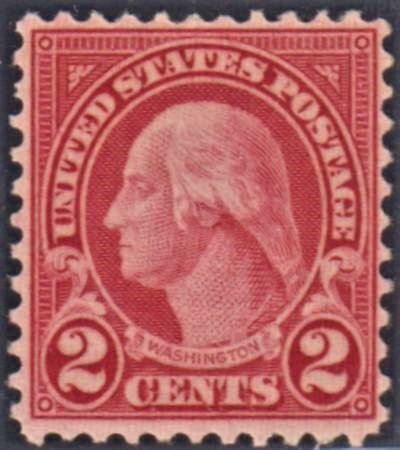 US 595 F - VF  Mint NH cv $475