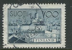 Finland - Scott 240 - South Harbour Helsinki -1942- Used - Single 100m Stamp