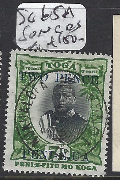 TONGA (P0605B)   7 1/2D  SG 65A  SON CDS    VFU