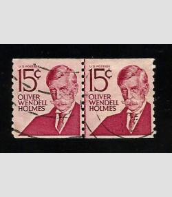 USA #1305E  line pair