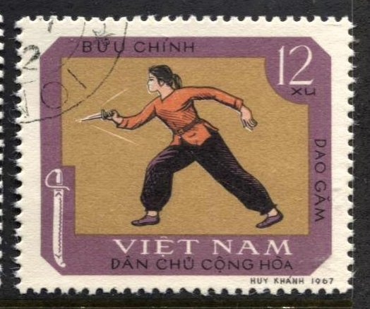 STAMP STATION PERTH North Vietnam #516 General Issue Used 1968